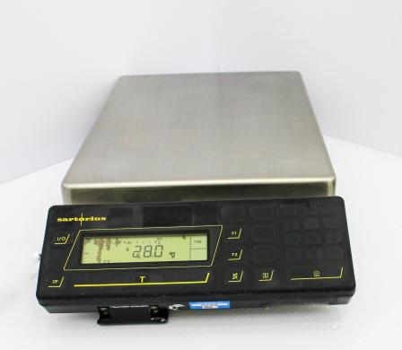 Sartorius LC16000S Benchtop Scale 16kg Capacity, Electromagnetic Force Compensation-cover