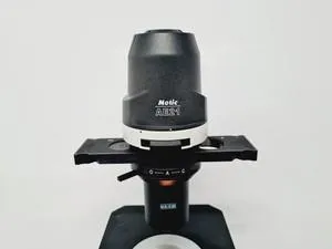 Motic AE21 Series Trinocular Inverted Microscope with Objectives, 7 of 28