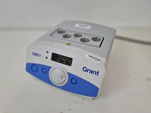 Grant Instruments QBD2 Digital Dry Block Heater with Interchangeable Blocks, 2 of 6