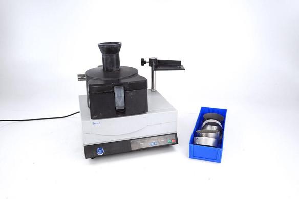 Retsch ZM100 Ultra Centrifugal Mill Without Rotor with Sieve Inserts-cover