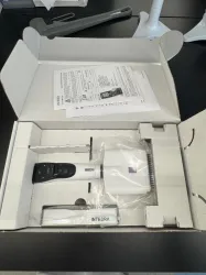 INTEGRA ViaFlo 12.5 µl Electronic Multichannel Pipette with Adjustable Spacing, 2 of 3