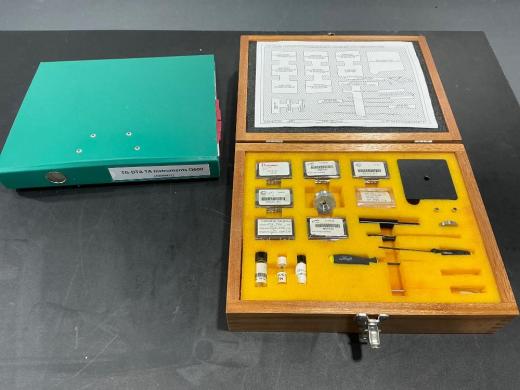 TA Instruments SDT Q 600 Thermal Analyzer-cover
