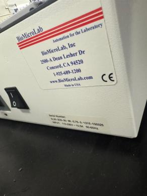 BioMicroLab XL20 Automated Liquid Handler for Precise Sample Preparation-cover