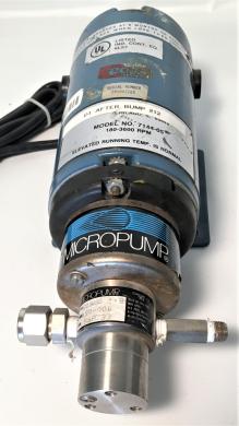 Cole-Parmer Masterflex 7144-05 Pump Drive with MICROPUMP 130-000 Head and Speed Control (180-3600rpm)-cover
