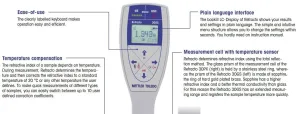Refracto 30PX Portable Digital Refractometer by Mettler-Toledo, 3 of 4