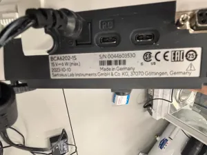 Sartorius Entris II Advanced Line Precision Balance BCA6202-1S with Touchscreen Interface, 2 of 2