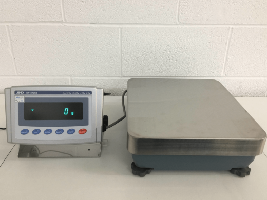 A&D GP-100KS Precision High Capacity Balance-cover