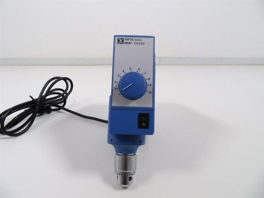 IKA RW 16 Basic Overhead Mixer-cover