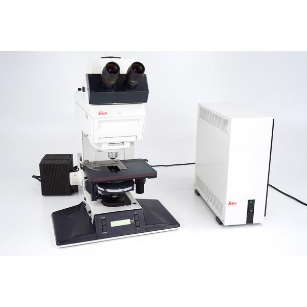 Leica DMRXA2 Polarization Phase Contrast Motorized Microscope