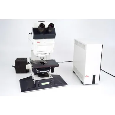 Leica DMRXA2 Polarization Phase Contrast Motorized Microscope