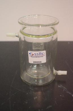 Applikon 2 Liter Glass Bioreactor Vessel for Microbial and Cell Culture-cover