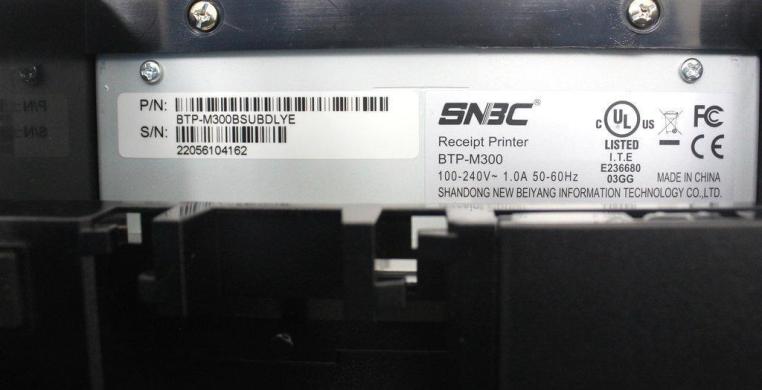 SNBC BTP-M300 Thermal Receipt Printer for Laboratory and Industrial Use-cover
