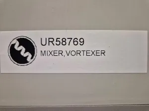 VELP Scientifica ZX4 High-Performance Variable Speed Vortex Mixer with IR Sensor, 4 of 4