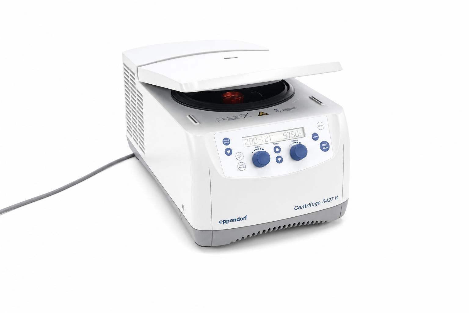 Eppendorf 5427 R Refrigerated High-Speed Centrifuge with FA-45-48-11 Rotor