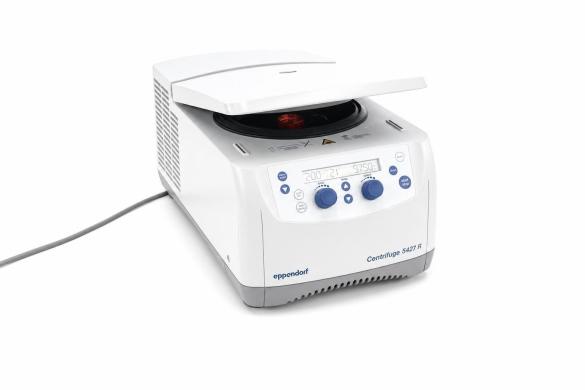 Eppendorf 5427 R Refrigerated High-Speed Centrifuge with FA-45-48-11 Rotor-cover