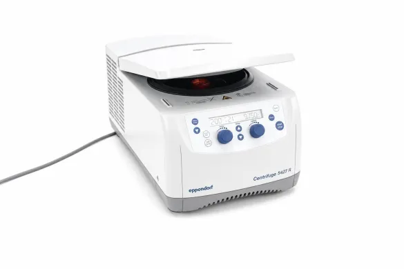 Eppendorf 5427 R Refrigerated High-Speed Centrifuge with FA-45-48-11 Rotor