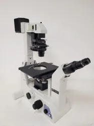 Nikon Eclipse TE200 Inverted Microscope with Objectives, 40 of 40
