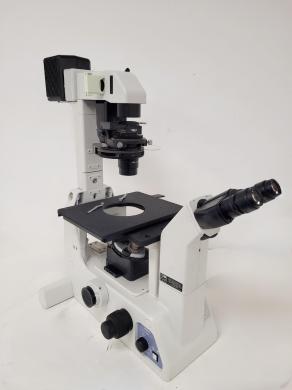 Nikon Eclipse TE200 Inverted Microscope w/ 3 x Objectives Plan, Ph Lab-cover