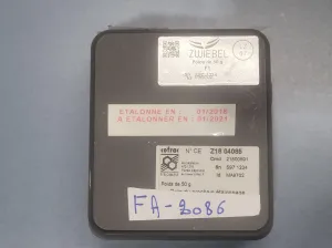 ZWIEBEL Calibration Weight 50g Class F1 INOX, 5 of 6