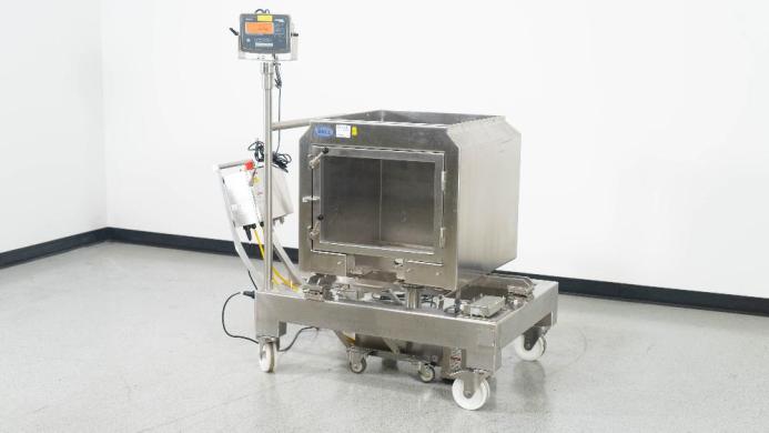 Pall 200 Liter Stainless Steel Single-Use Mixing Container for Bioprocessing-cover
