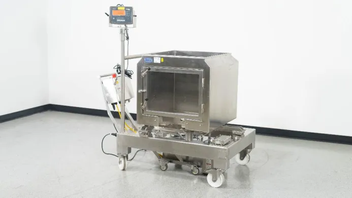 Pall 200 Liter Stainless Steel Single-Use Mixing Container for Bioprocessing