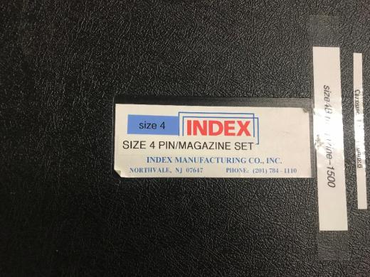 Index 1500 Size 4 Precision Tooling Set for CNC Lathe Machines-cover