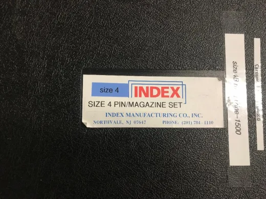 Index 1500 Size 4 Precision Tooling Set for CNC Lathe Machines