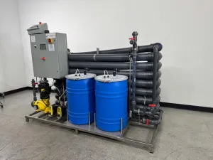 Bio-Response BRS-2318 Chemical Dosing and Solution Kill System with Dual Tanks, 2 of 4