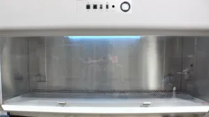 NuAire NU-425-600 Class II Type A2 Biosafety Cabinet, Laminar Flow, 120V, Used, 12 of 12