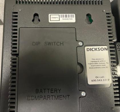 Dickson TH6P1 Temperature and Humidity Chart Recorder with Replaceable Sensors-cover