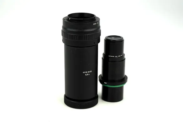 Zeiss Microscope Photo Adapter 0.25x 456029 with T2-NEX and Periplan GW 8x