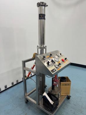 Varian Load & Lock Process Chromatography Column System-cover