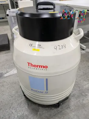 Thermo Scientific CK509X6 73 L Liquid Nitrogen Storage Dewar