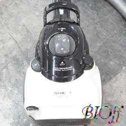 Sharp EC-CT12-C Bagged Canister Vacuum Cleaner, 1000 W, 450 W Suction Power, 4 of 4
