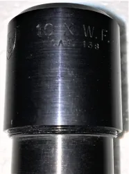American Optical Sixty Monocular Microscope (100X to 1000X), 6 of 10