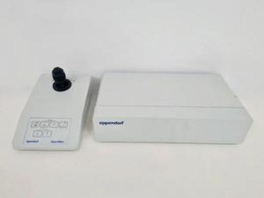 Eppendorf 5171 MicroManipulator + InjectMan Joystick Controller Lab-cover