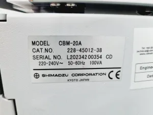 Shimadzu HPLC System with SIL-20A Autosampler and SPD-20AV PDA Detector, 15 of 37