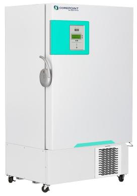 Corepoint Scientific NSWDUF251JWJ-1 -50C to -86C Upright Ultra Low Temperature Laboratory Freezer, 230V-cover