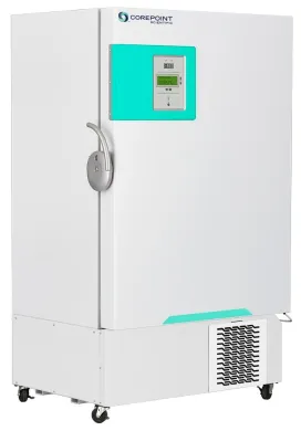 Corepoint Scientific NSWDUF251JWJ-1 -50C to -86C Upright Ultra Low Temperature Laboratory Freezer, 230V