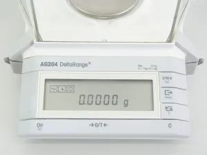 Mettler AG204DR Analytical Balance for Precision Weighing, 3 of 4