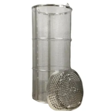 Yamato Mesh Basket with 2 Adjustable Stainless Steel Perforated Plates for SM/SN/SE500