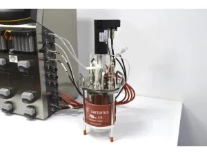 Sartorius Stedim Biostat B Twin Bioreactor System with 2L Autoclavable Single-Wall Glass Vessels, 14 of 27