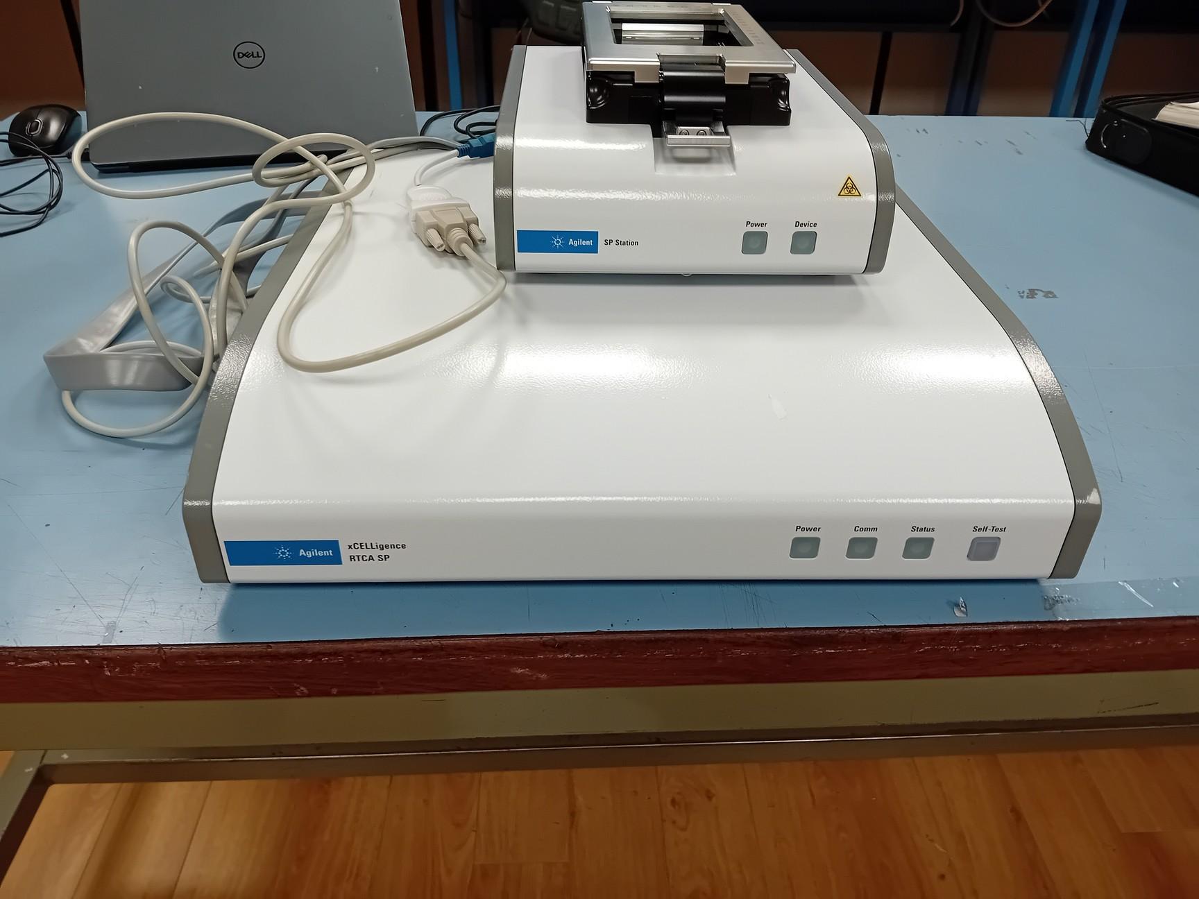 Agilent xCELLigence SP RTCA with Software Lab
