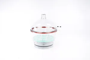 Thermo Nalgene 5312 Transparent Polycarbonate Desiccator, 250 mm, Ceramic Plate, 2 of 5