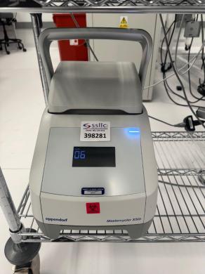 Eppendorf Mastercycler X50i 96-Well Thermal Cycler for Precise PCR Amplification-cover