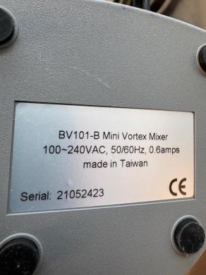 Benchmark BV101-B Mini Vortex Mixer for Efficient Sample Mixing-cover