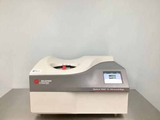 Beckman Coulter Optima Max-TL Benchtop Ultracentrifuge with Thermoelectric Cooling-cover