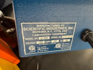 Scientific Industries Vortex Genie 2 G 560 Variable Speed Vortex Mixer, 2 of 2