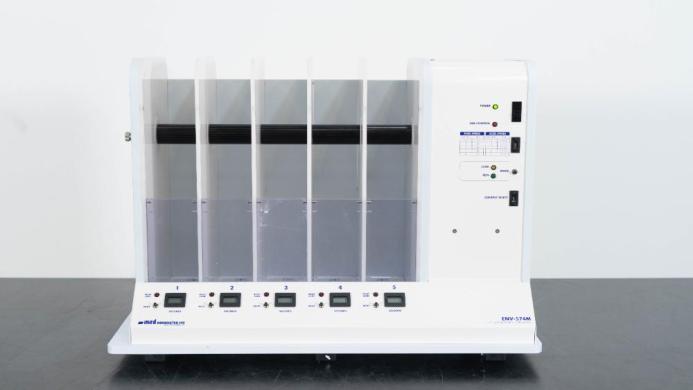Med Associates ENV-574M Five Lane Rota-Rod Motor Coordination System for Mouse-cover