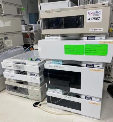 Agilent 1200 Series Modular High-Performance Liquid Chromatography System with DAD and Autosampler-cover